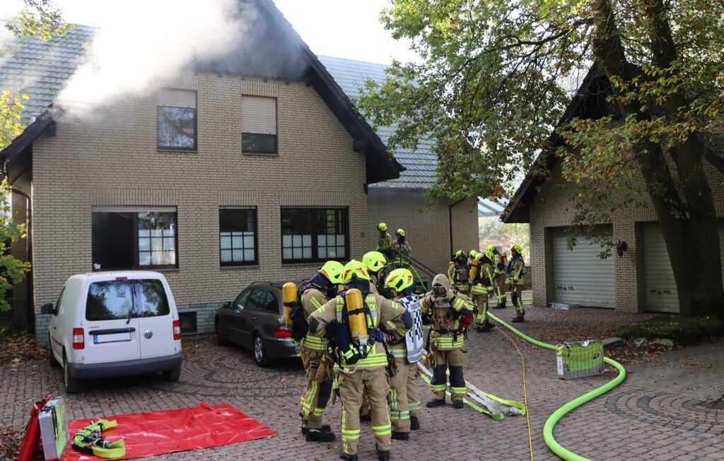 Kellerbrand in Schöning