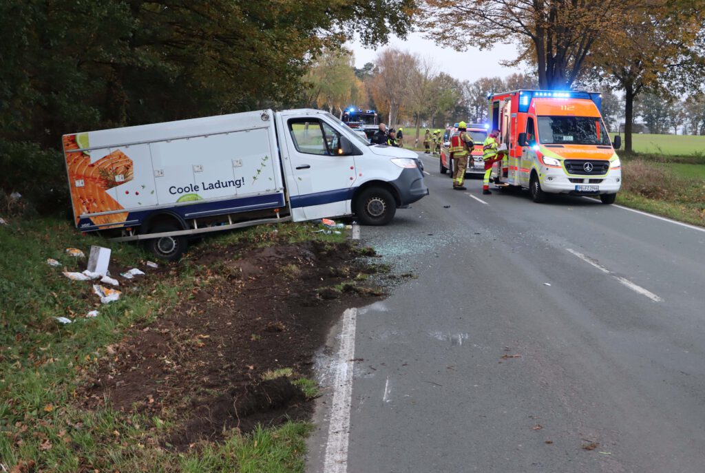 Verkehrsunfall in Westenholz