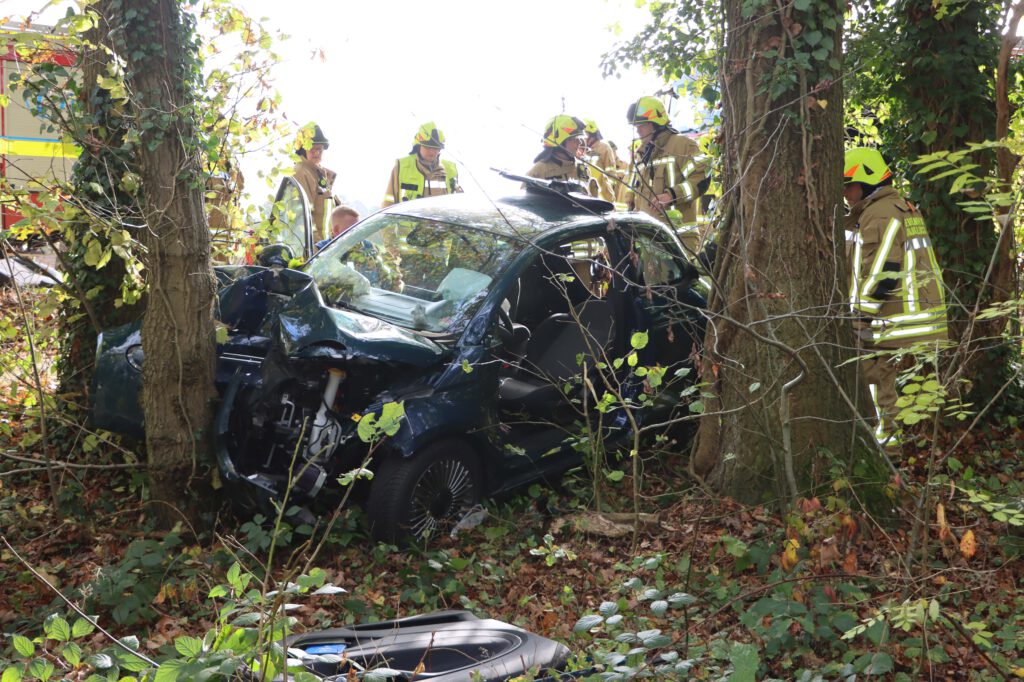 Verkehrsunfall in Anreppen